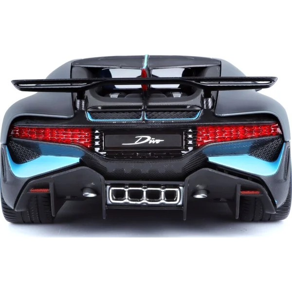 Bburago 1:18 TOP Bugatti Divo Gris