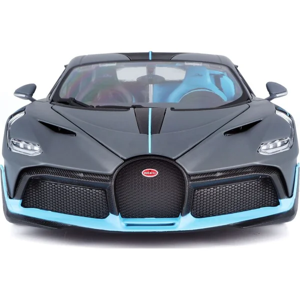 Bburago 1:18 TOP Bugatti Divo Gris