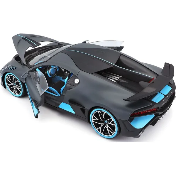 Bburago 1:18 TOP Bugatti Divo Gris