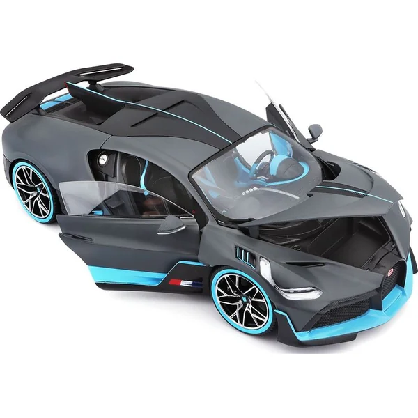 Bburago 1:18 TOP Bugatti Divo Gris