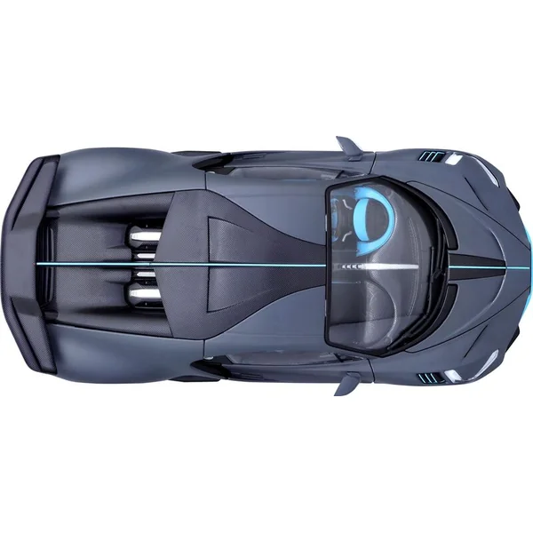 Bburago 1:18 TOP Bugatti Divo Gris