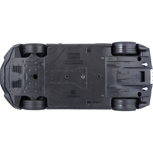 Bburago 1:18 TOP Bugatti Divo Gris