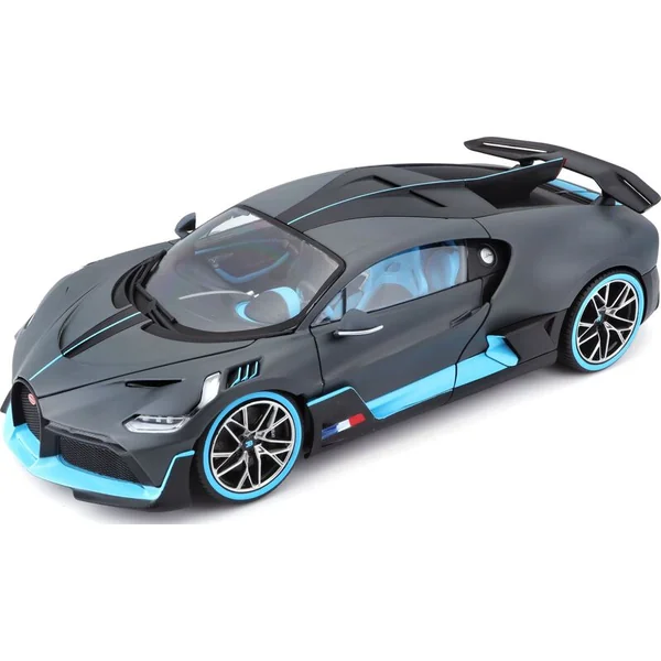 Bburago 1:18 TOP Bugatti Divo Gris