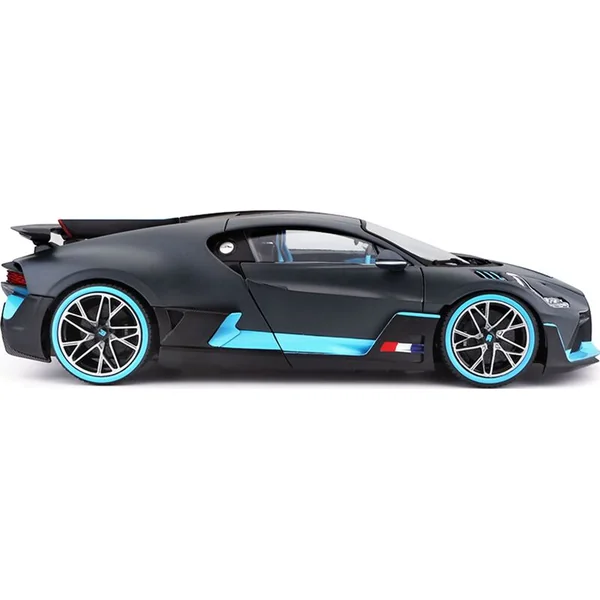 Bburago 1:18 TOP Bugatti Divo Gris