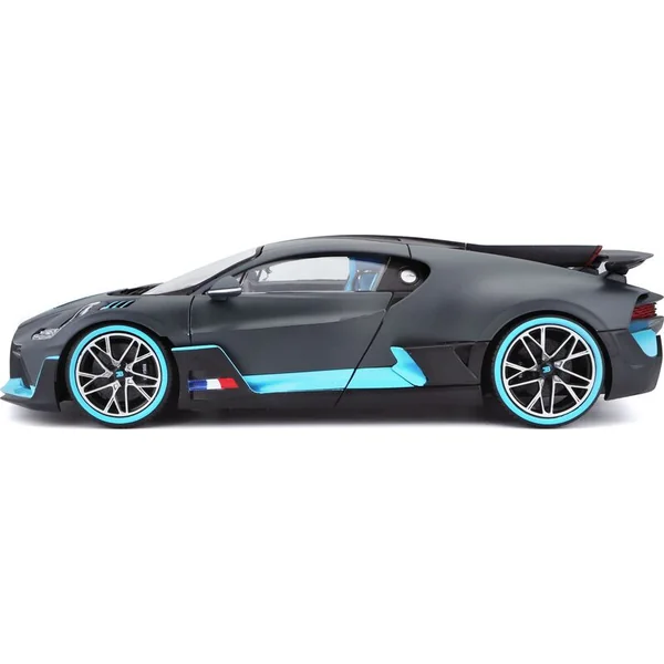Bburago 1:18 TOP Bugatti Divo Gris
