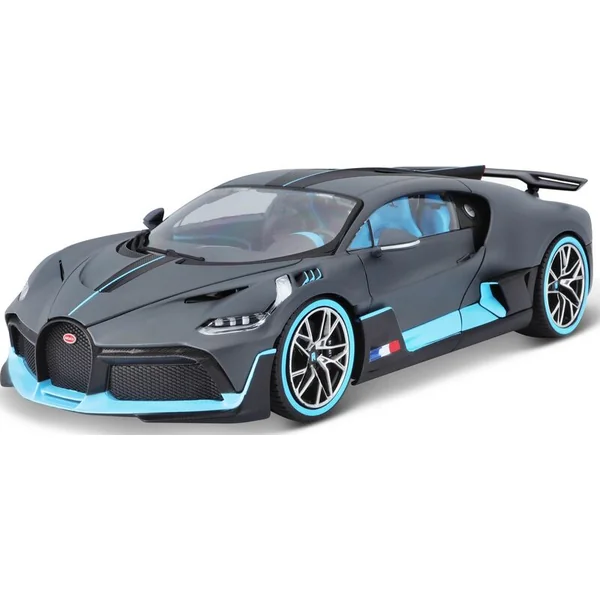 Bburago 1:18 TOP Bugatti Divo Gris