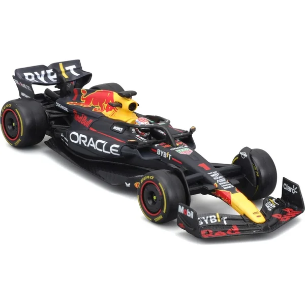 Bburago 1:24 RACE Formula F1 MODEL-KIT- Red Bull RB19(2023) #11 Sergio Pérez avec support