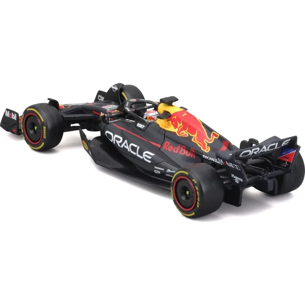 Bburago 1:24 RACE Formula F1 MODEL-KIT- Red Bull RB19(2023) #11 Sergio Pérez avec support