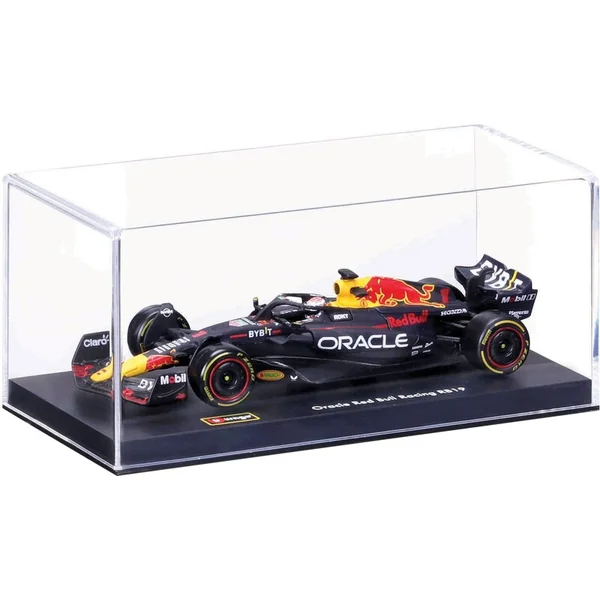 Bburago 1:24 RACE Formula F1 MODEL-KIT- Red Bull RB19(2023) #11 Sergio Pérez avec support