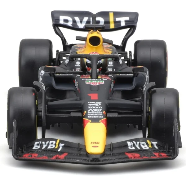 Bburago 1:24 RACE Formula F1 MODEL-KIT- Red Bull RB19(2023) #11 Sergio Pérez avec support