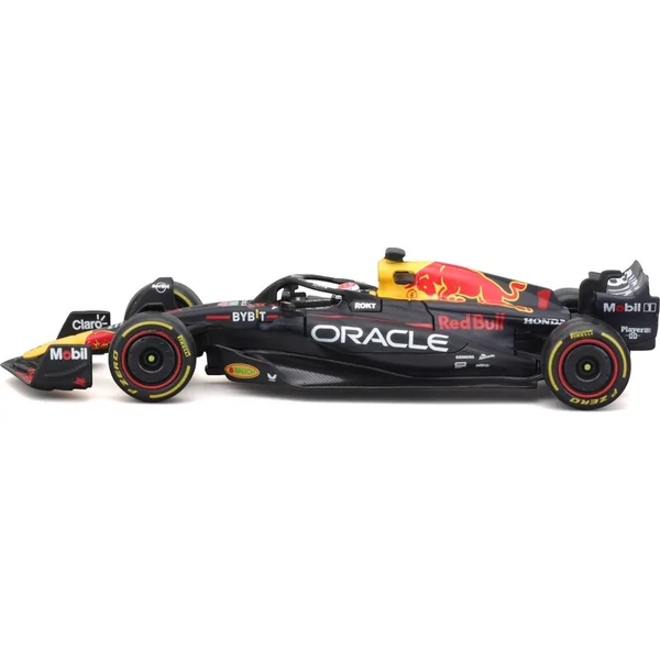 Bburago 1:24 RACE Formula F1 MODEL-KIT- Red Bull RB19(2023) #1 Max Verstappen sans support