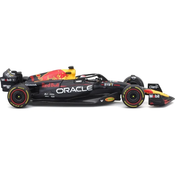 Bburago 1:24 RACE Formula F1 MODEL-KIT- Red Bull RB19(2023) #1 Max Verstappen sans support