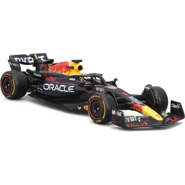 Bburago 1:24 RACE Formula F1 MODEL-KIT- Red Bull RB19(2023) #1 Max Verstappen sans support