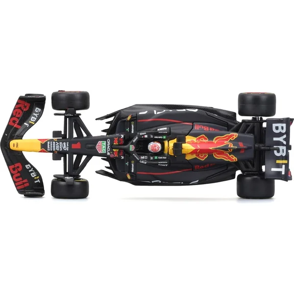 Bburago 1:24 RACE Formula F1 MODEL-KIT- Red Bull RB19(2023) #1 Max Verstappen sans support