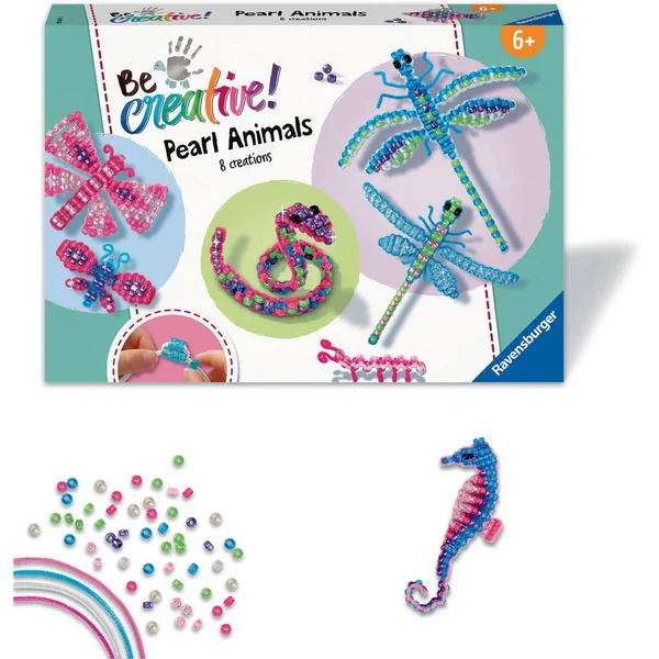 BE CREATIVE - ANIMAUX EN PERLES