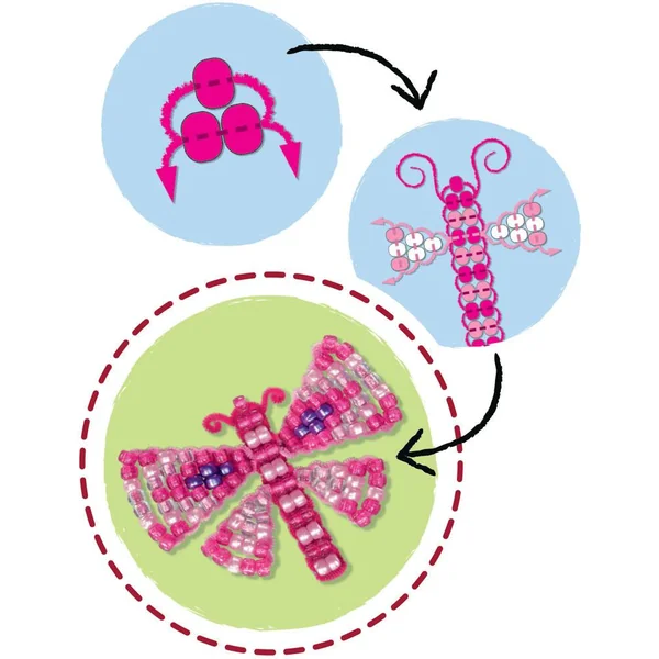 BE CREATIVE - ANIMAUX EN PERLES