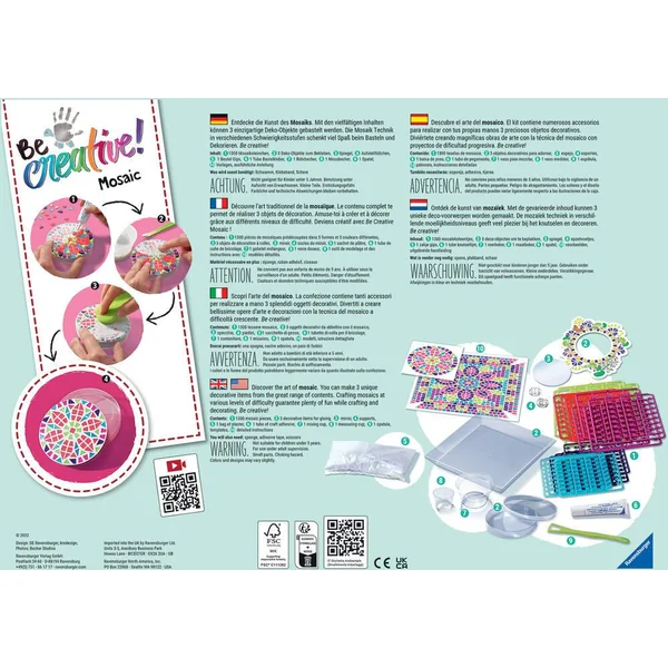 BE CREATIVE - MOSAIQUE MAXI