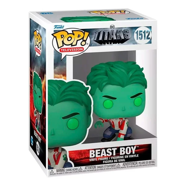 Beast Boy figurine DC Comics Funko Pop Television 1512