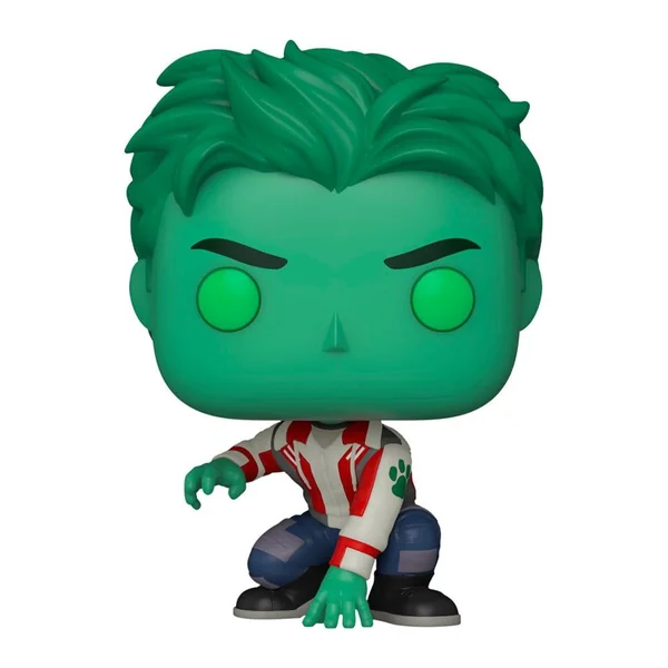 Beast Boy figurine DC Comics Funko Pop Television 1512