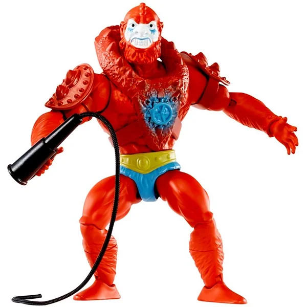 Beast Man figurine Masters of the Universe Origins Mattel 14 cm