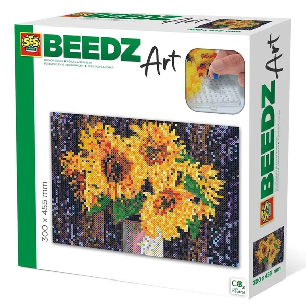 BEEDZ ART - TOURNESOLS - PERLES A REPASSER