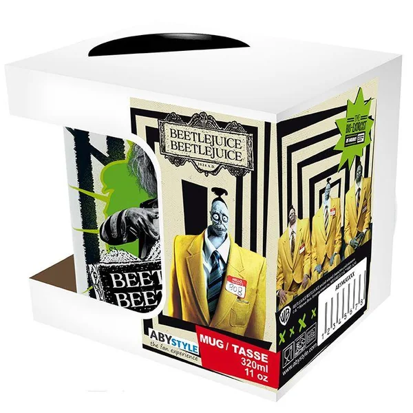 BEETLEJUICE - MUG - 320 ML - ASTRID & BEETLEJUICE - SUBLI X2*