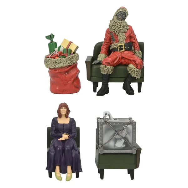 Beetlejuice pack 3 figurines Waiting Room 1 Neca 10 cm