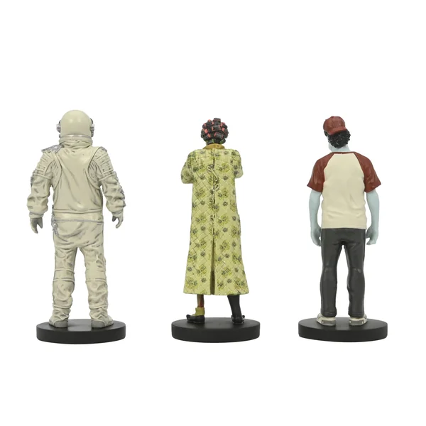 Beetlejuice pack 3 figurines Waiting Room 2 Neca 10 cm