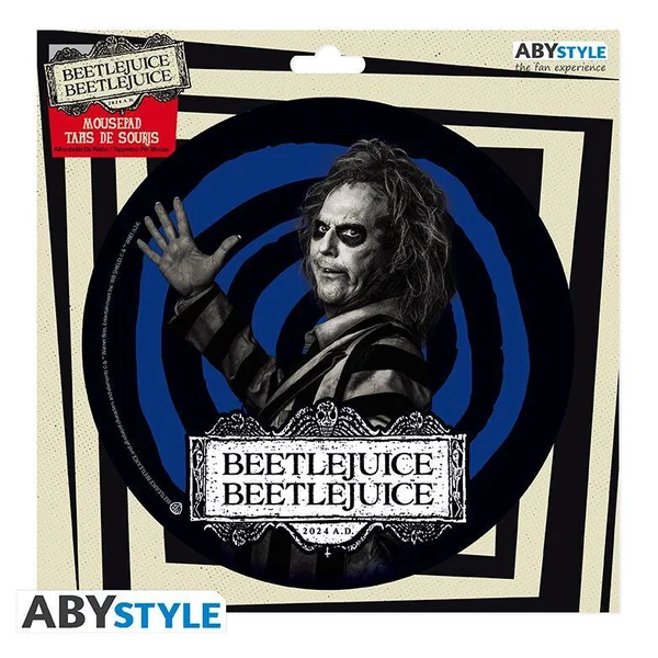 BEETLEJUICE TAPIS DE SOURIS SOUPLE