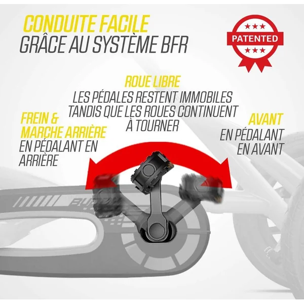 BERG - KART BUDDY CROSS