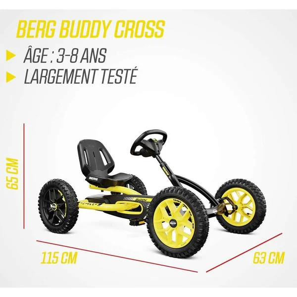 BERG - KART BUDDY CROSS