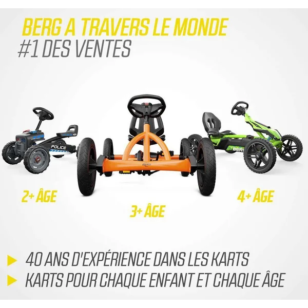 BERG - KART BUDDY CROSS