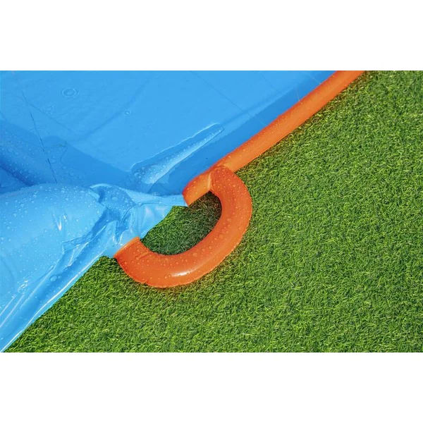 Bestway 52479 H2OGO!® Tsunami Splash Ramp™ toboggan pour 3 personnes 488 x 214 cm