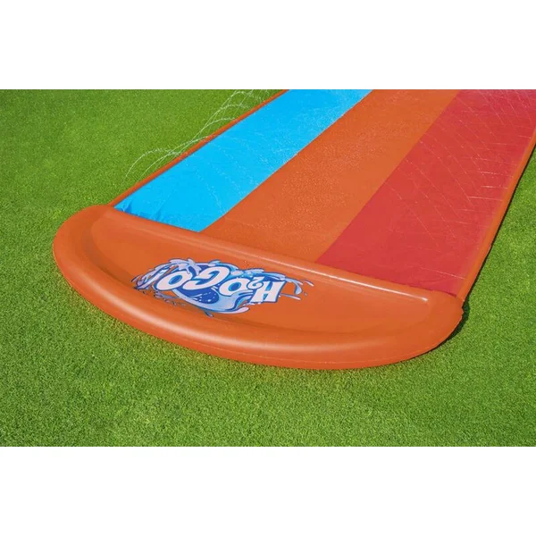 Bestway 52479 H2OGO!® Tsunami Splash Ramp™ toboggan pour 3 personnes 488 x 214 cm