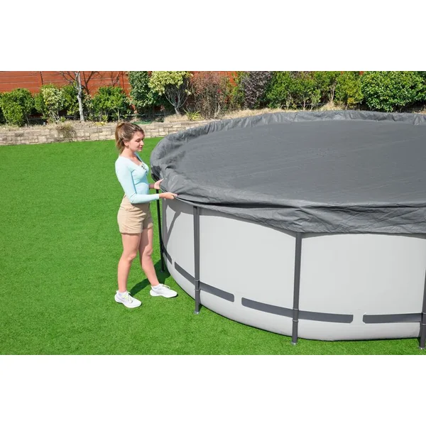 Bestway 58950 Bâche d'hiver Premium, 427 cm