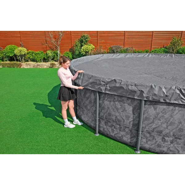 Bestway 58953 Bâche d'hiver Premium, 549 cm