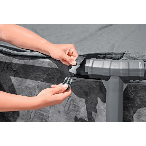 Bestway 58953 Bâche d'hiver Premium, 549 cm