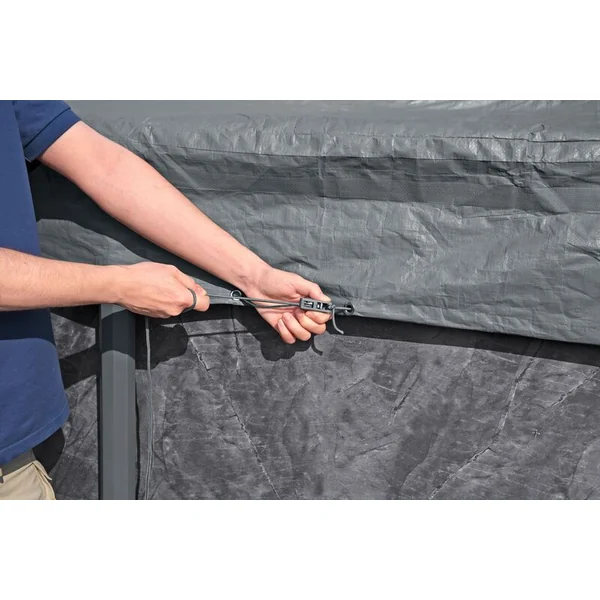 Bestway 58953 Bâche d'hiver Premium, 549 cm