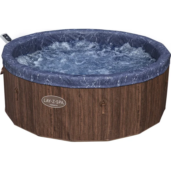 Bestway 6001W Spa LAY-Z-SPA®Toronto AirJet™ pour 6 personnes (Économie d'énergie) 190 x 70 cm