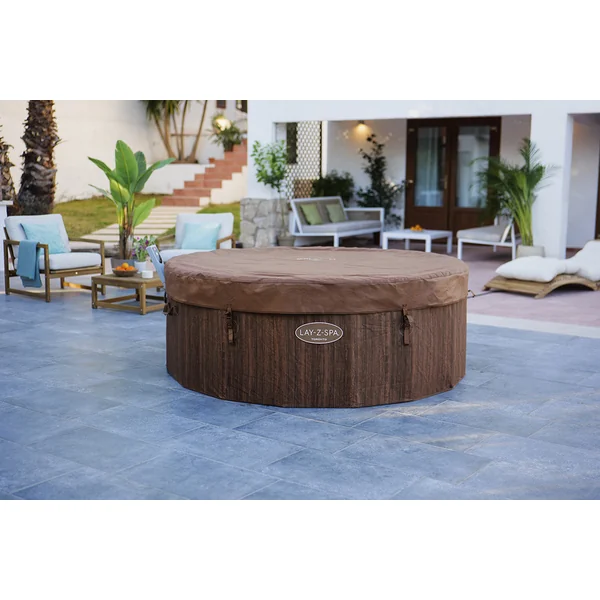 Bestway 6001W Spa LAY-Z-SPA®Toronto AirJet™ pour 6 personnes (Économie d'énergie) 190 x 70 cm