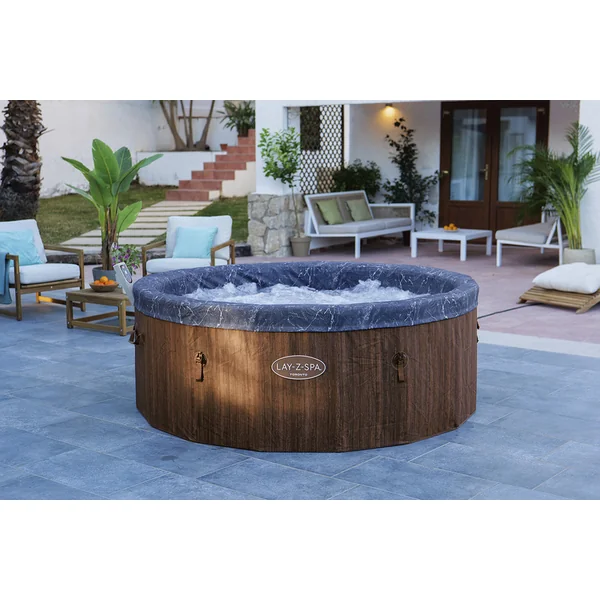 Bestway 6001W Spa LAY-Z-SPA®Toronto AirJet™ pour 6 personnes (Économie d'énergie) 190 x 70 cm