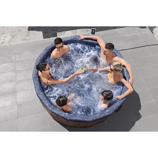 Bestway 6001W Spa LAY-Z-SPA®Toronto AirJet™ pour 6 personnes (Économie d'énergie) 190 x 70 cm