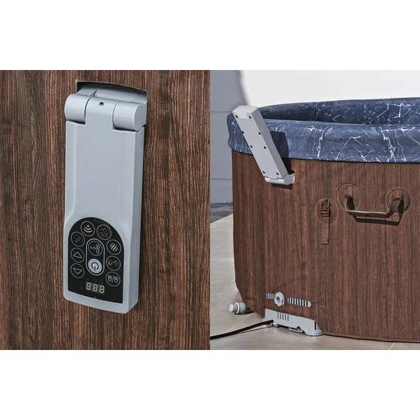 Bestway 6001W Spa LAY-Z-SPA®Toronto AirJet™ pour 6 personnes (Économie d'énergie) 190 x 70 cm