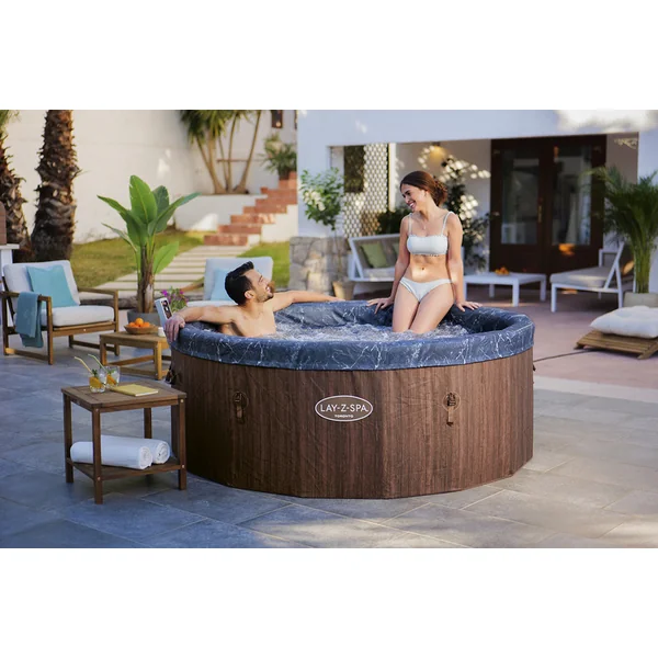 Bestway 6001W Spa LAY-Z-SPA®Toronto AirJet™ pour 6 personnes (Économie d'énergie) 190 x 70 cm