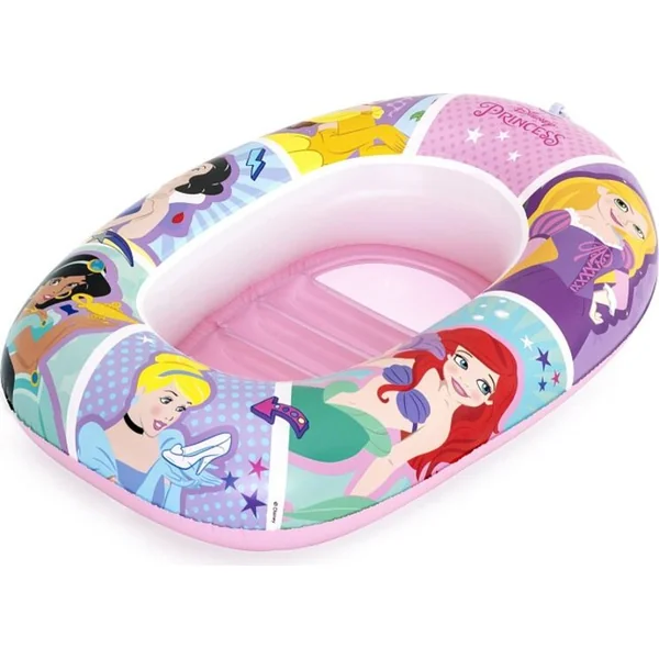 Bestway Bateau gonflable avec corde - Princess, dimensions 102x69 cm