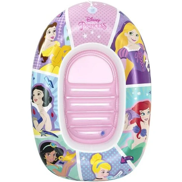 Bestway Bateau gonflable avec corde - Princess, dimensions 102x69 cm