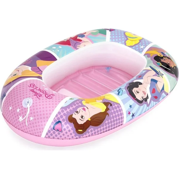 Bestway Bateau gonflable avec corde - Princess, dimensions 102x69 cm