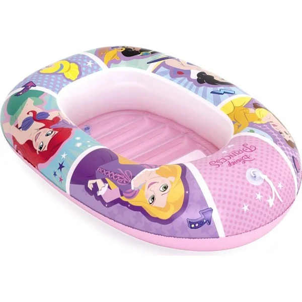 Bestway Bateau gonflable avec corde - Princess, dimensions 102x69 cm