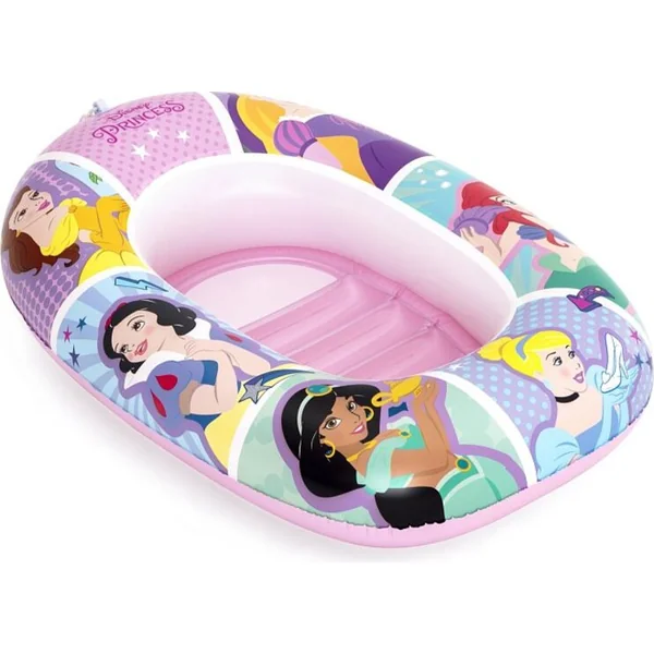 Bestway Bateau gonflable avec corde - Princess, dimensions 102x69 cm