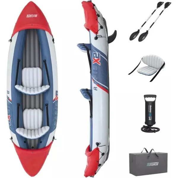 Bestway Bateau gonflable Hydro-Force 3.21m x 88cm Lite-Rapid X2 Kayak